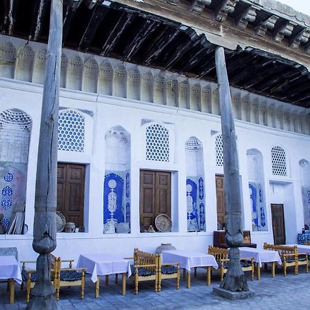 Hovli Poyon Hotel Bukhara Eksteriør billede