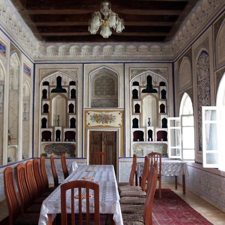 Hovli Poyon Hotel Bukhara Eksteriør billede