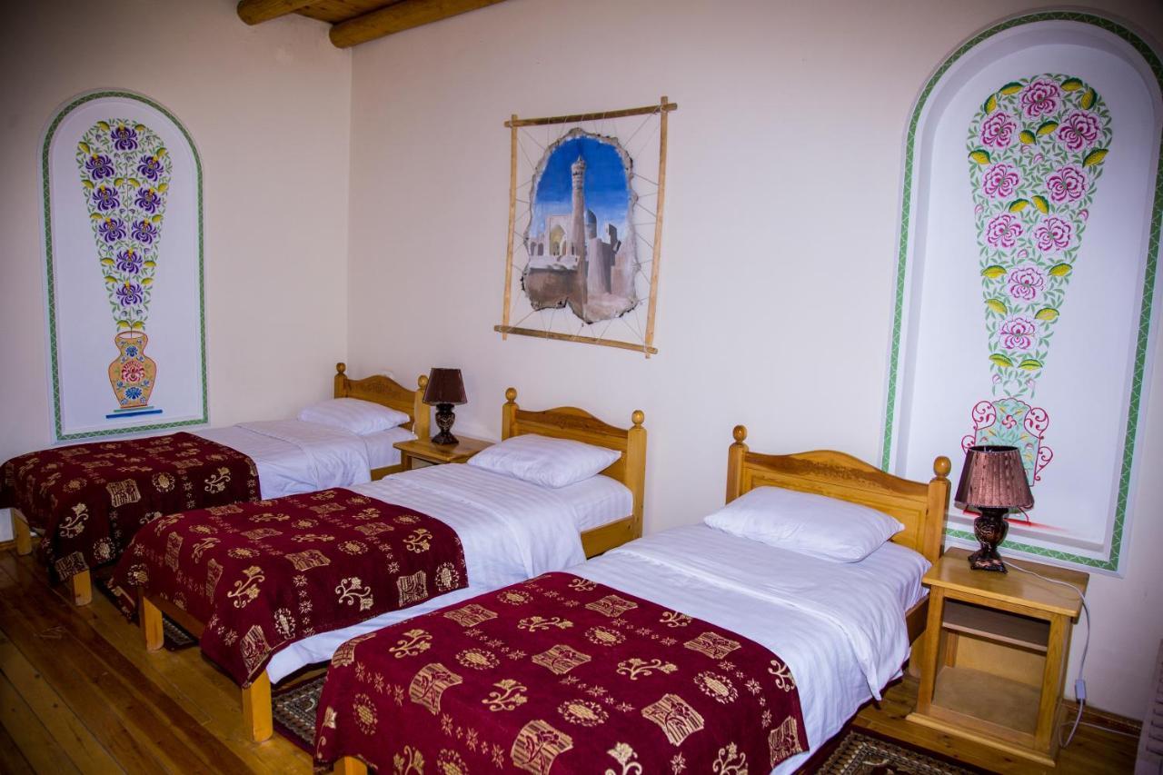 Hovli Poyon Hotel Bukhara Eksteriør billede