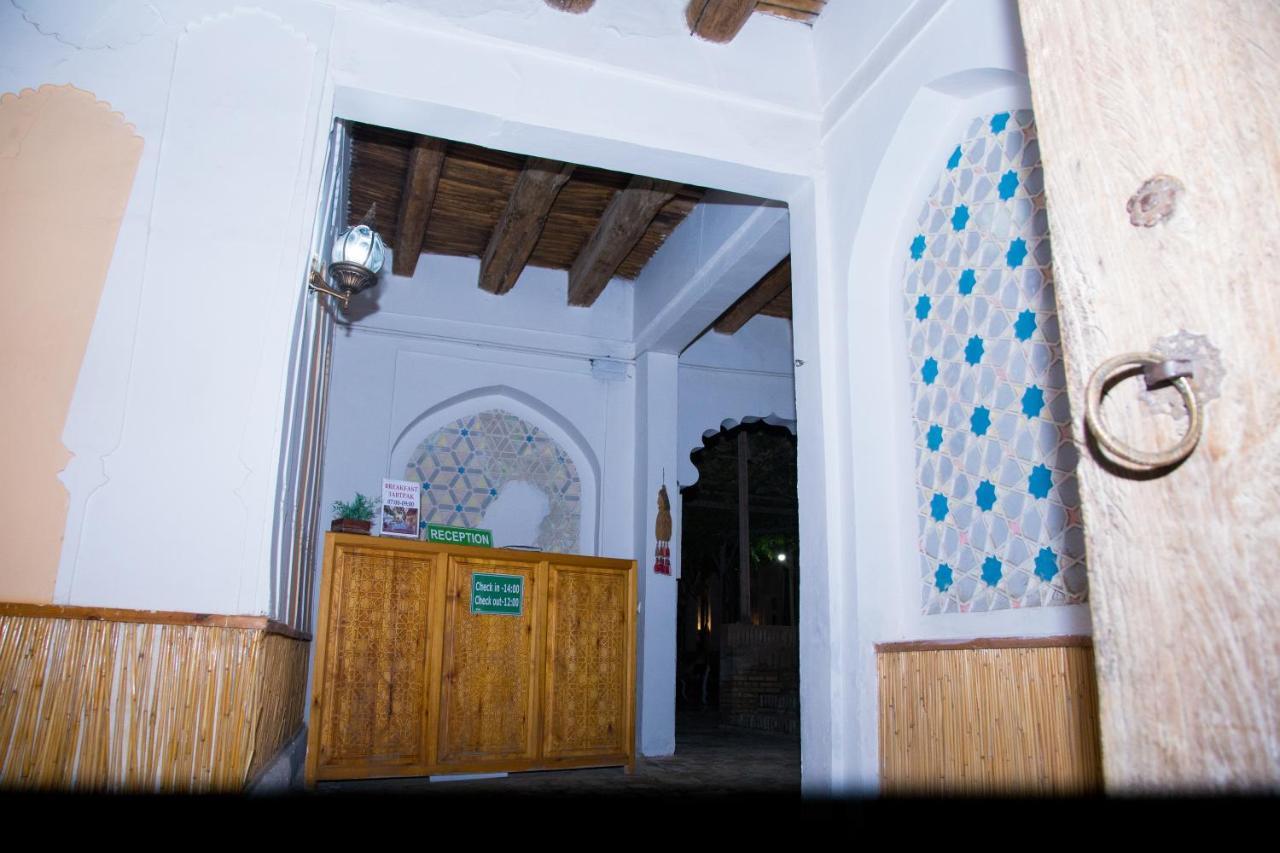 Hovli Poyon Hotel Bukhara Eksteriør billede