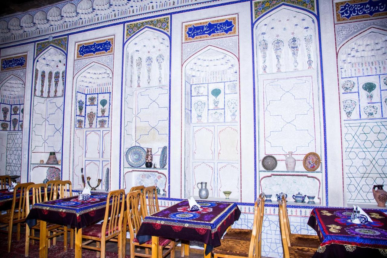 Hovli Poyon Hotel Bukhara Eksteriør billede