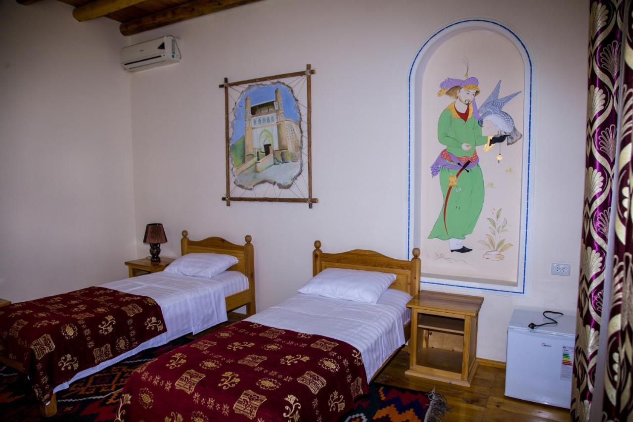 Hovli Poyon Hotel Bukhara Eksteriør billede