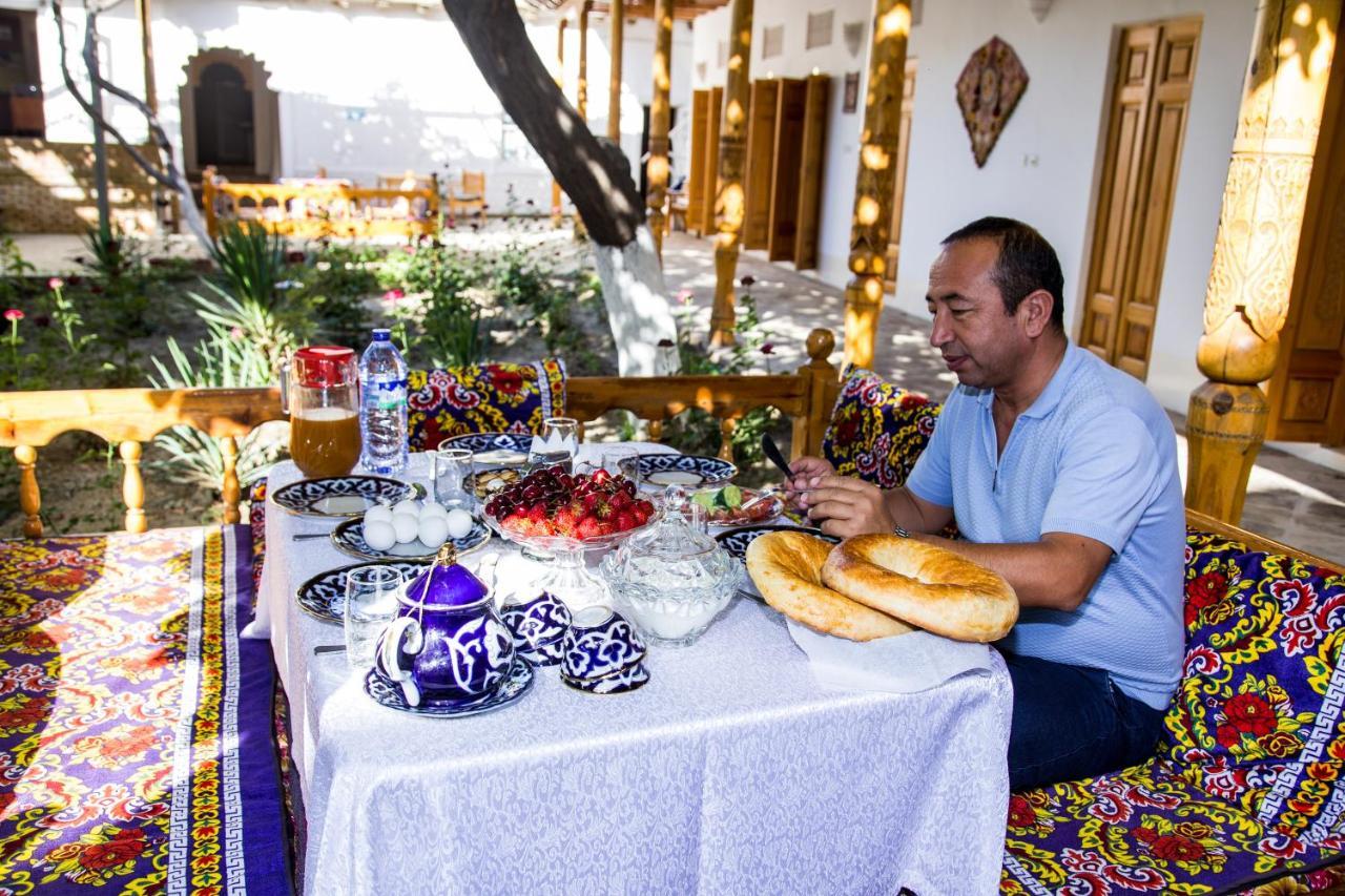 Hovli Poyon Hotel Bukhara Eksteriør billede