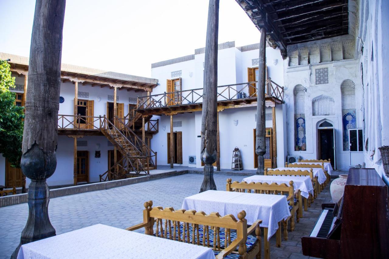 Hovli Poyon Hotel Bukhara Eksteriør billede