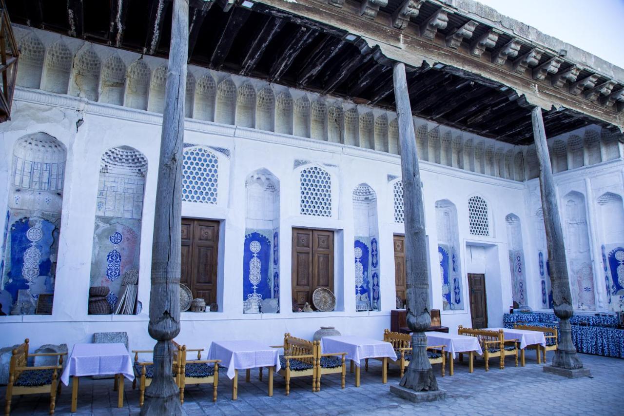 Hovli Poyon Hotel Bukhara Eksteriør billede
