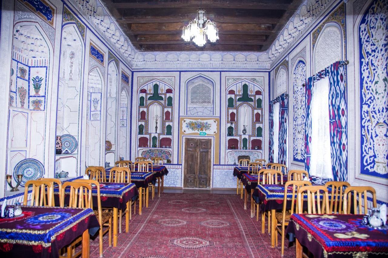 Hovli Poyon Hotel Bukhara Eksteriør billede