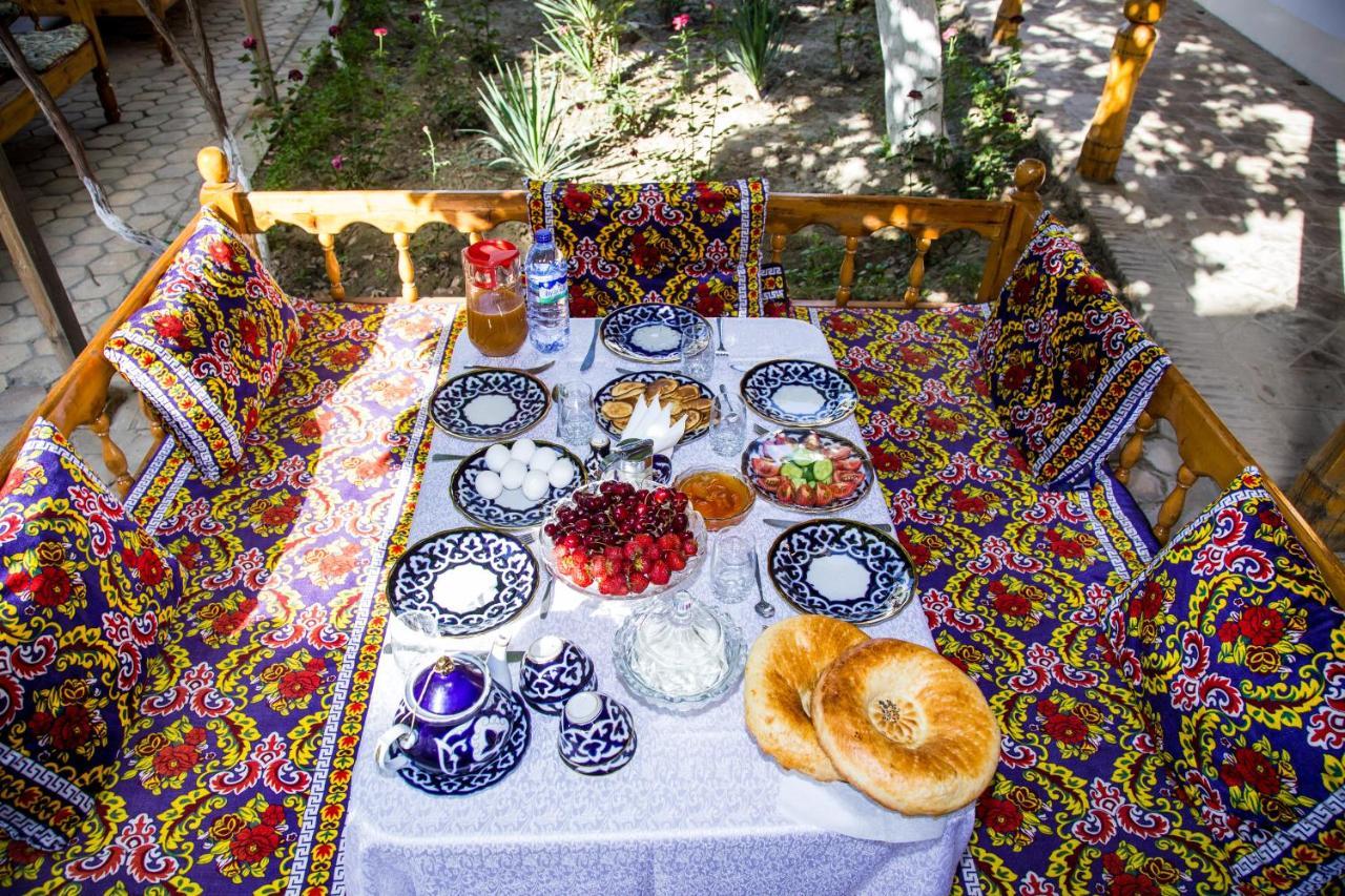 Hovli Poyon Hotel Bukhara Eksteriør billede