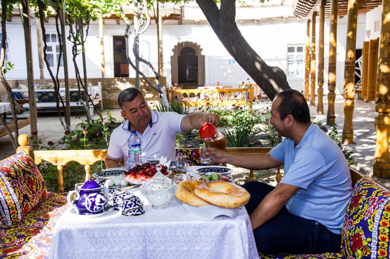 Hovli Poyon Hotel Bukhara Eksteriør billede