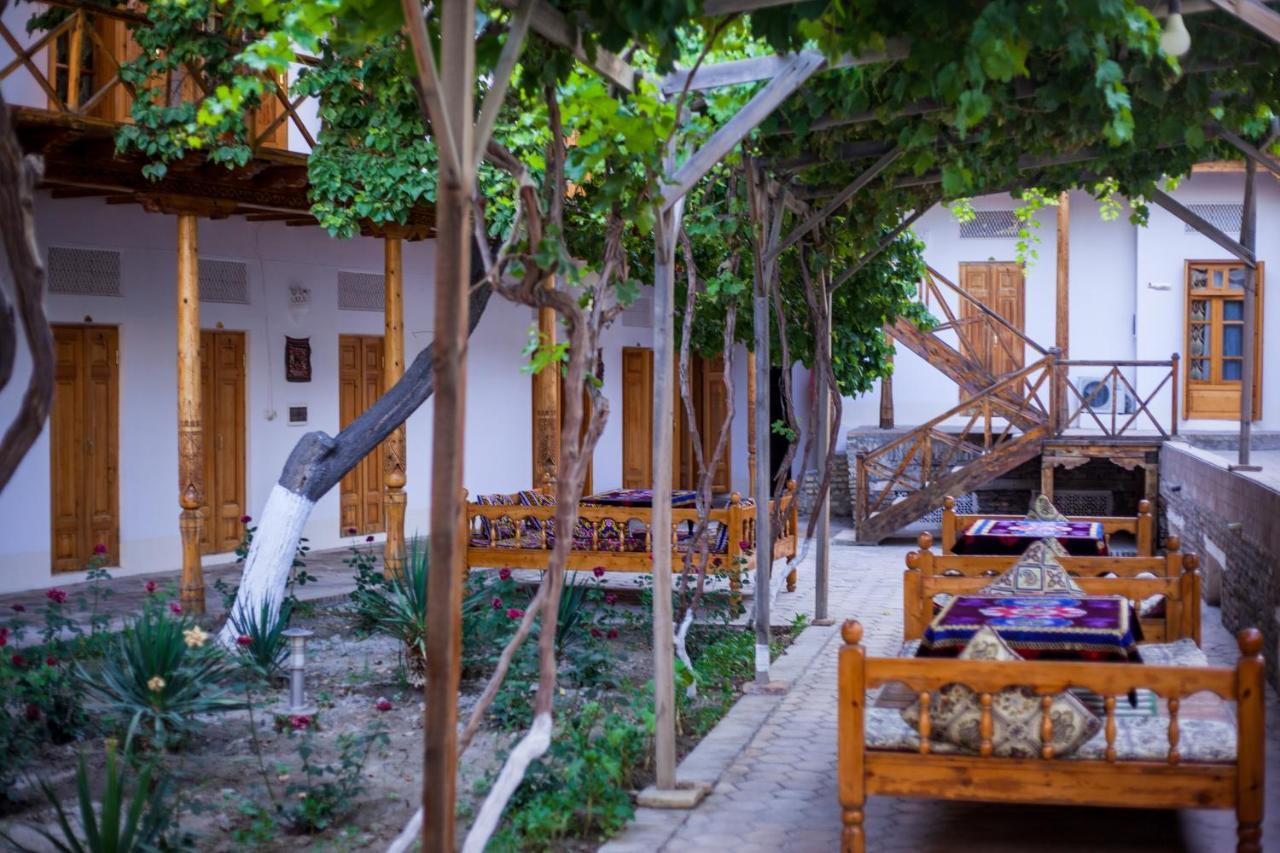 Hovli Poyon Hotel Bukhara Eksteriør billede
