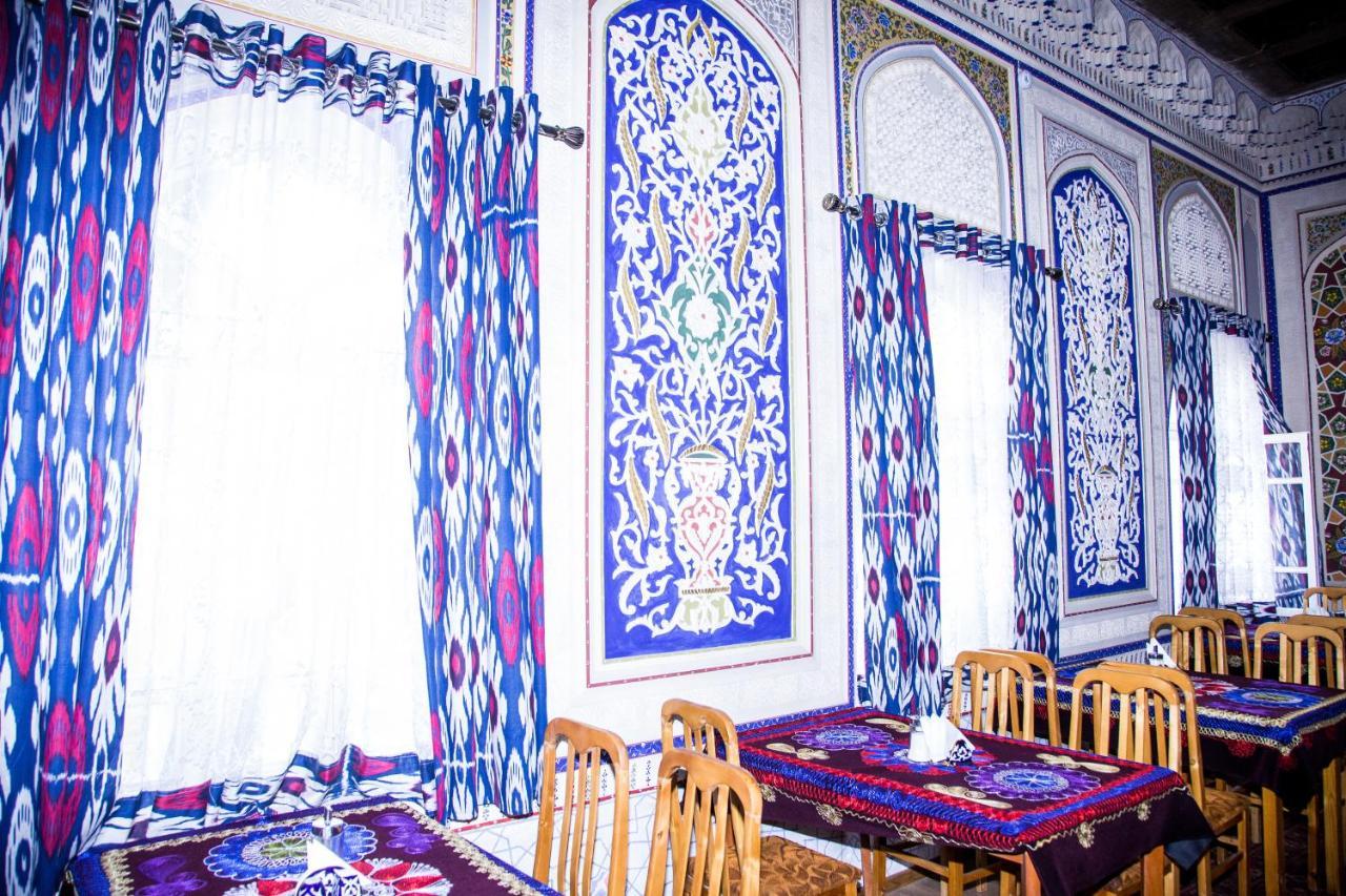 Hovli Poyon Hotel Bukhara Eksteriør billede
