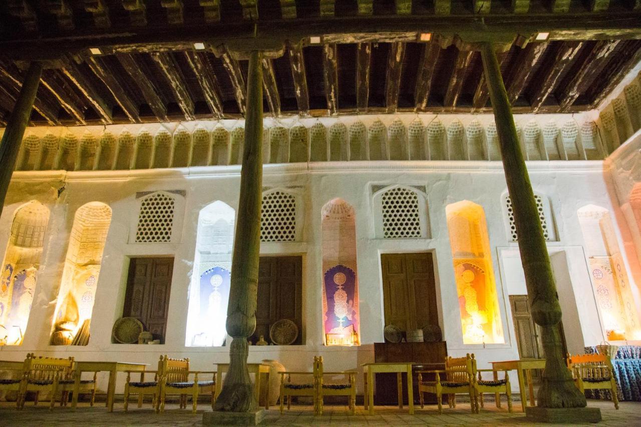 Hovli Poyon Hotel Bukhara Eksteriør billede