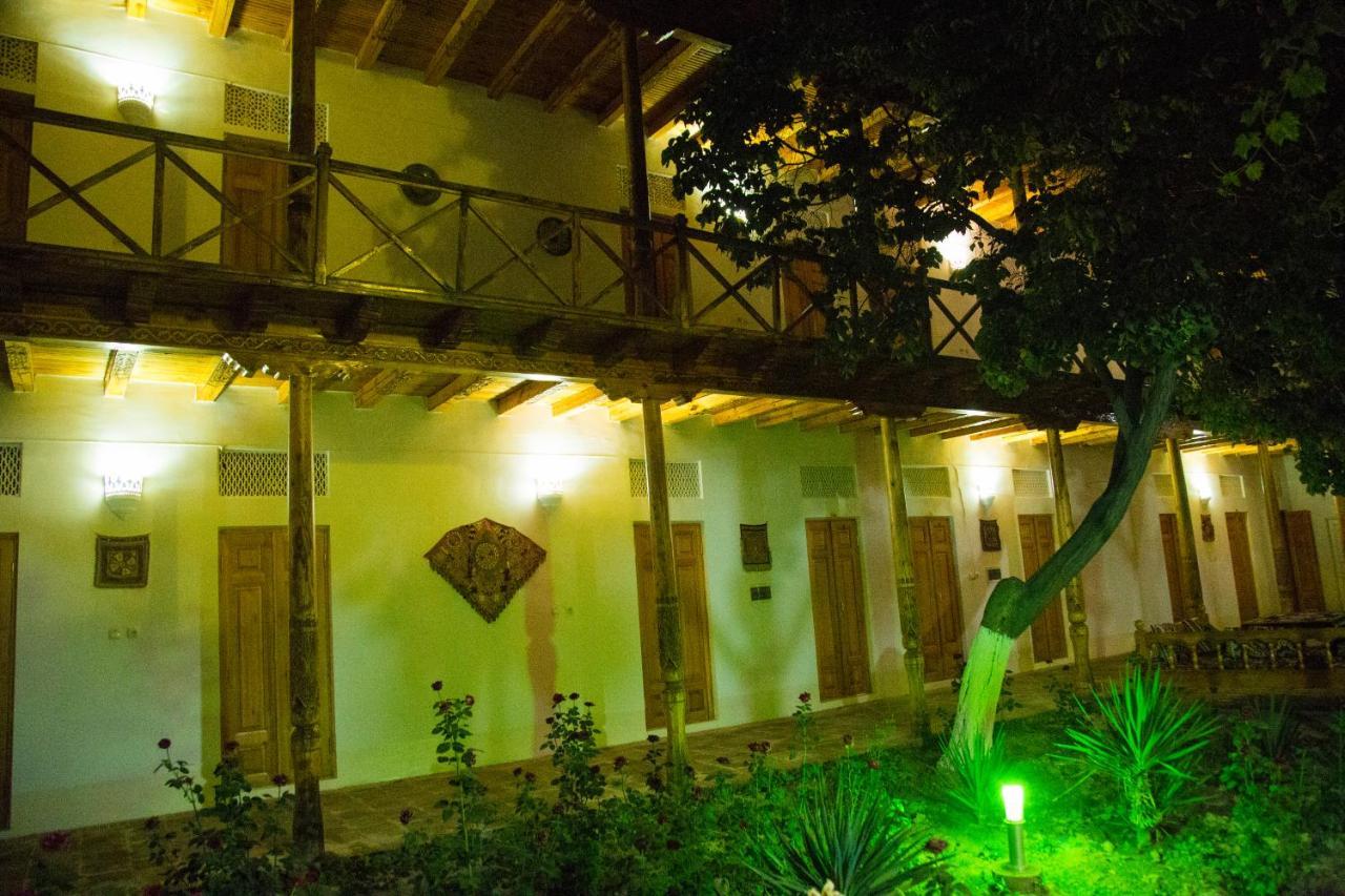 Hovli Poyon Hotel Bukhara Eksteriør billede
