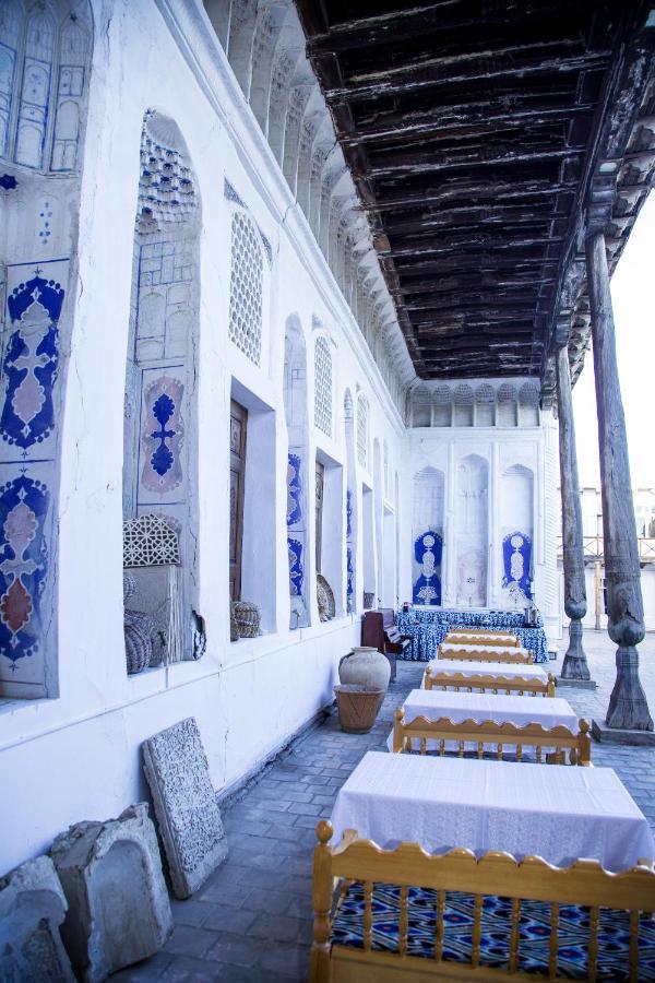 Hovli Poyon Hotel Bukhara Eksteriør billede