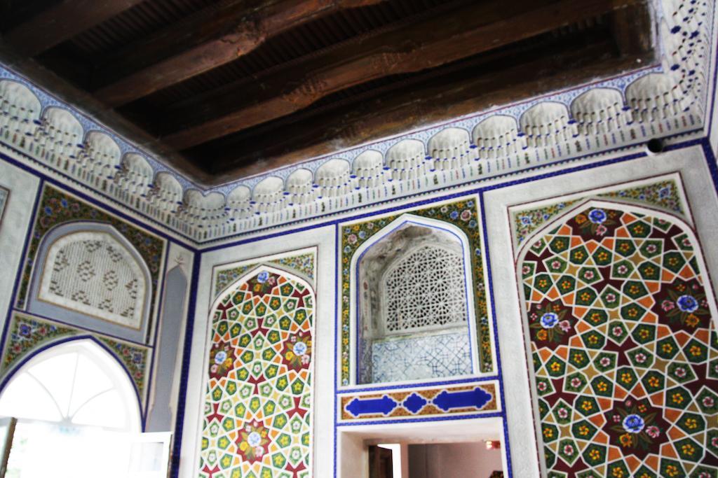 Hovli Poyon Hotel Bukhara Eksteriør billede