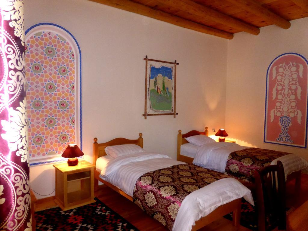 Hovli Poyon Hotel Bukhara Eksteriør billede