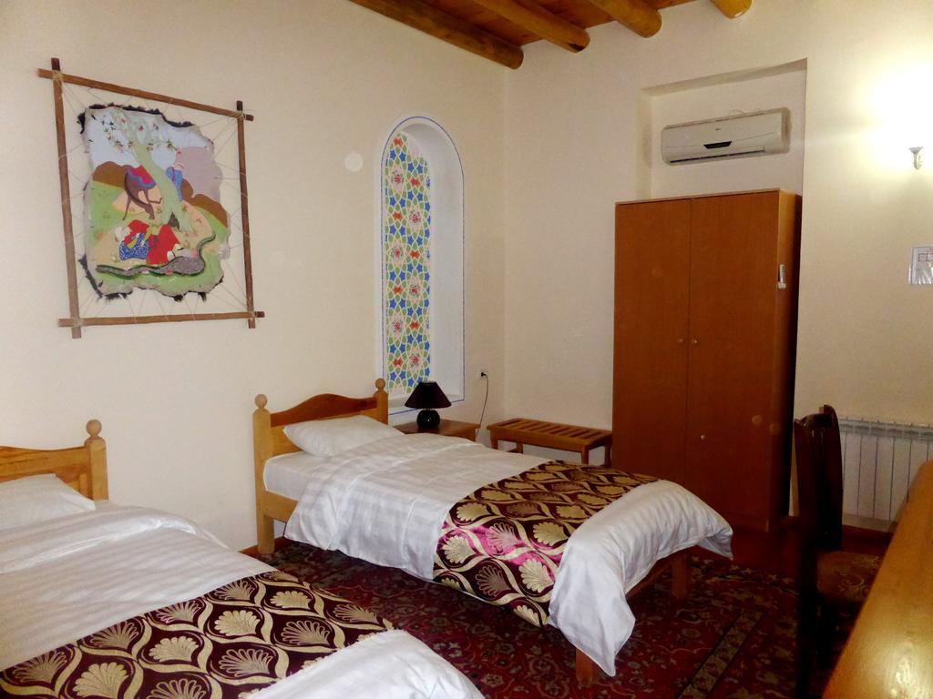 Hovli Poyon Hotel Bukhara Eksteriør billede