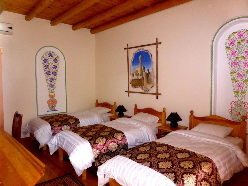 Hovli Poyon Hotel Bukhara Eksteriør billede