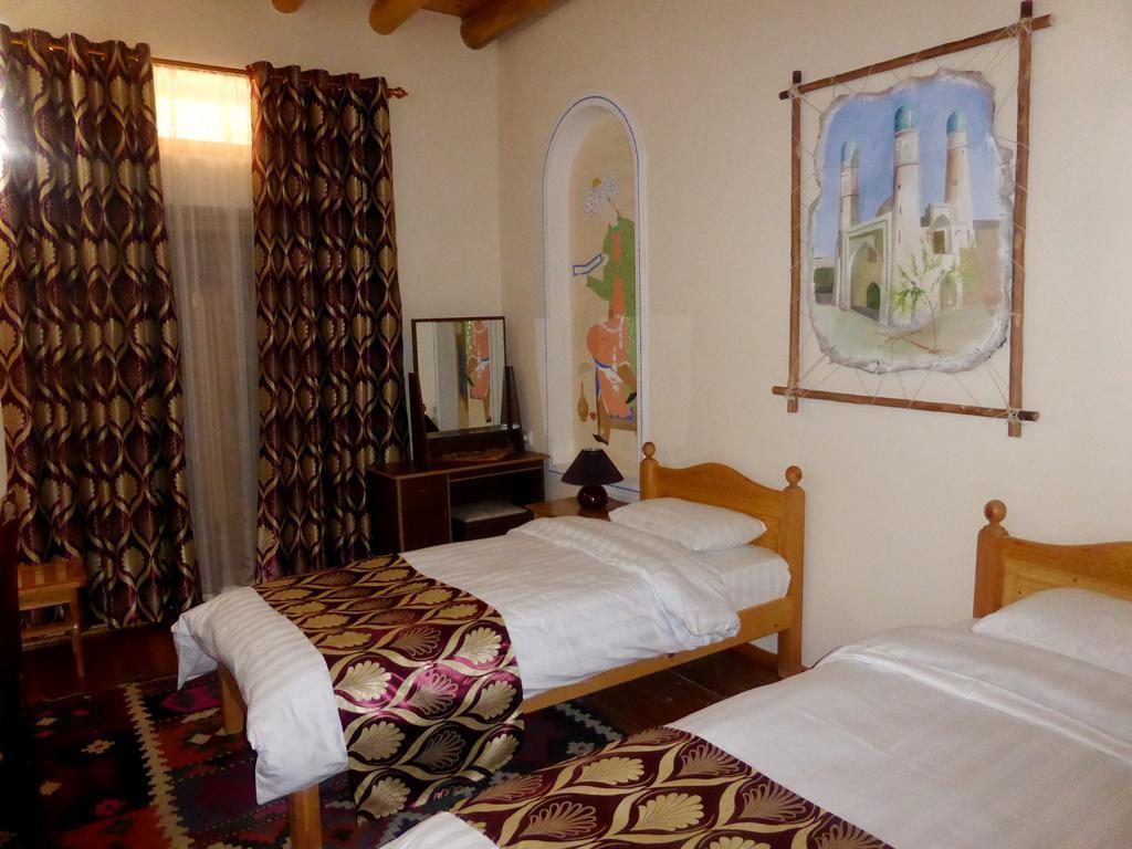 Hovli Poyon Hotel Bukhara Eksteriør billede