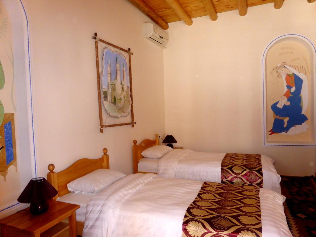 Hovli Poyon Hotel Bukhara Eksteriør billede