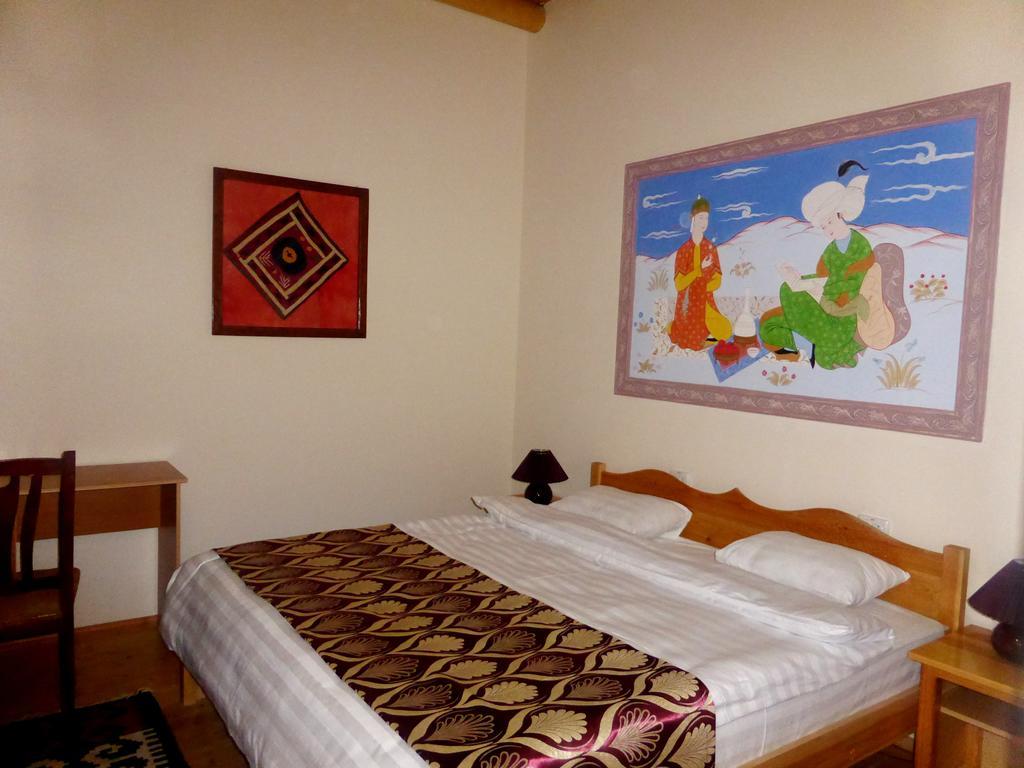 Hovli Poyon Hotel Bukhara Eksteriør billede