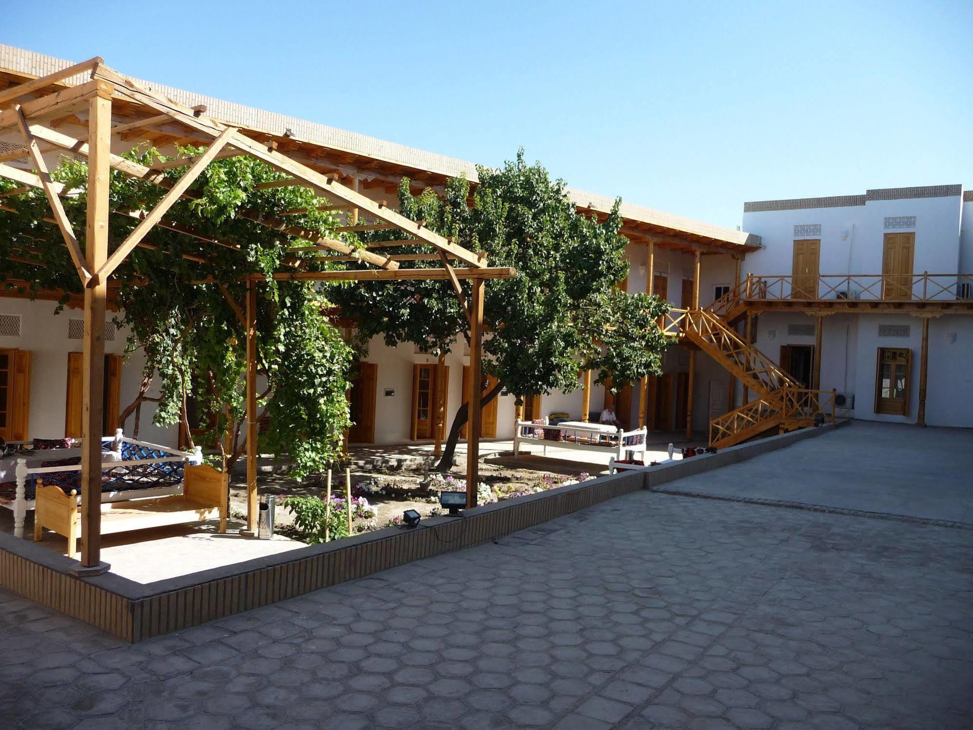 Hovli Poyon Hotel Bukhara Eksteriør billede