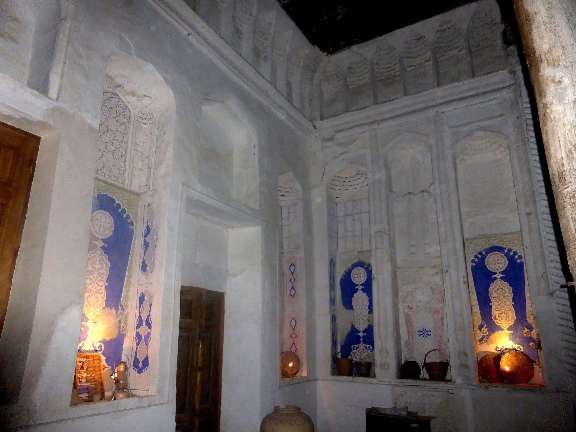 Hovli Poyon Hotel Bukhara Eksteriør billede