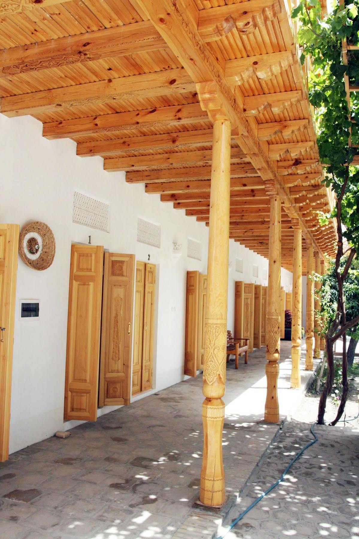Hovli Poyon Hotel Bukhara Eksteriør billede