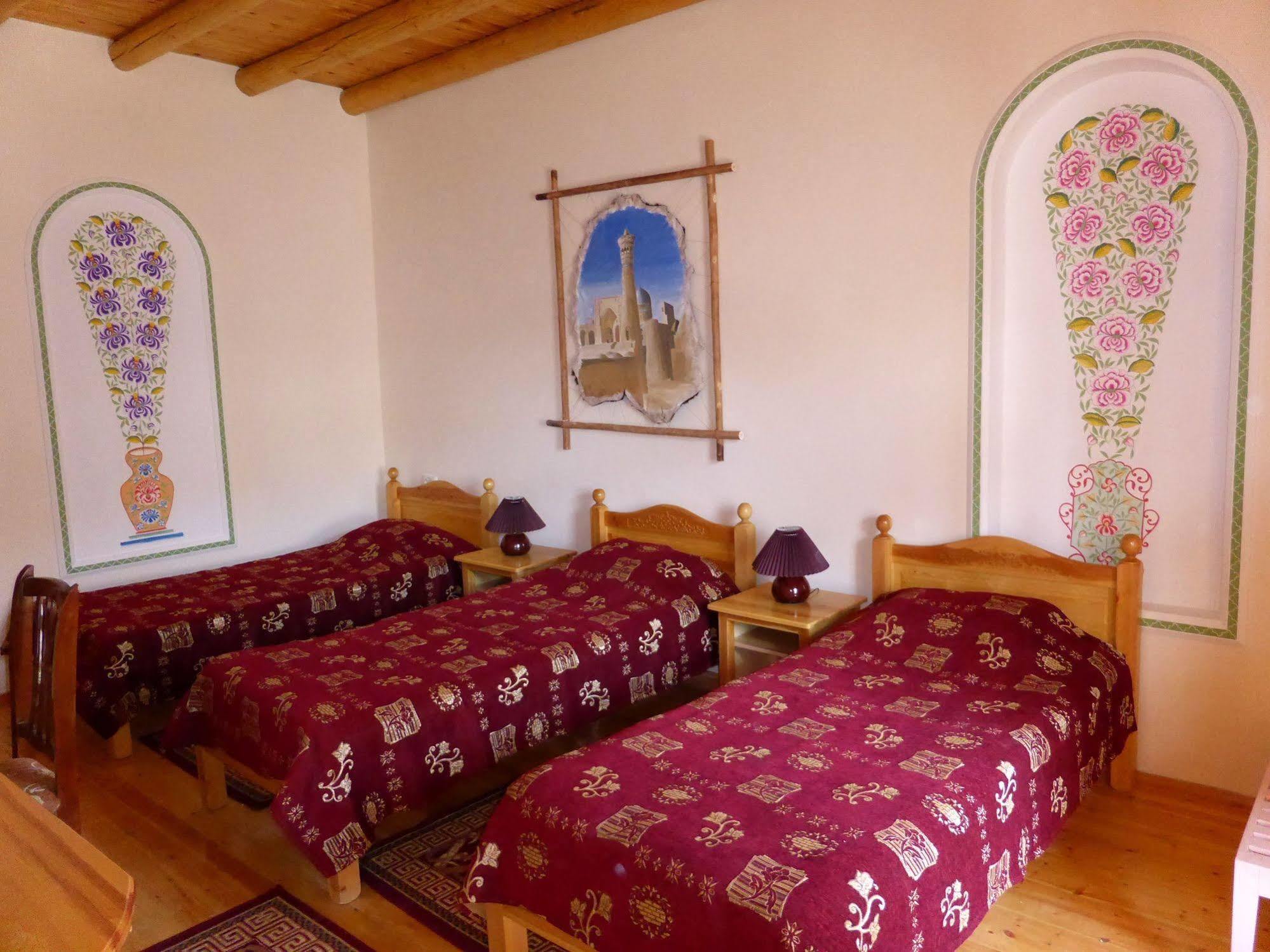 Hovli Poyon Hotel Bukhara Eksteriør billede