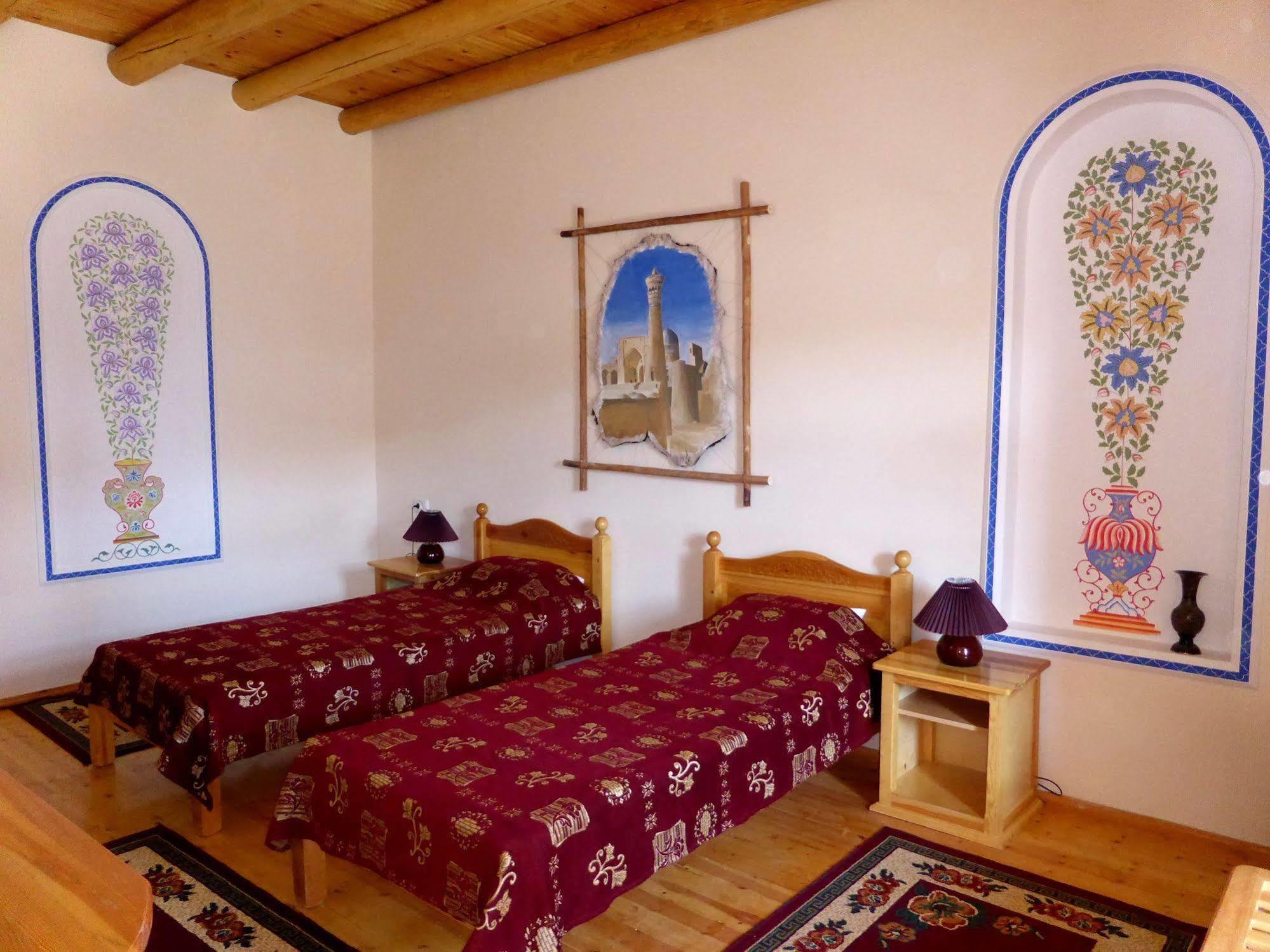 Hovli Poyon Hotel Bukhara Eksteriør billede
