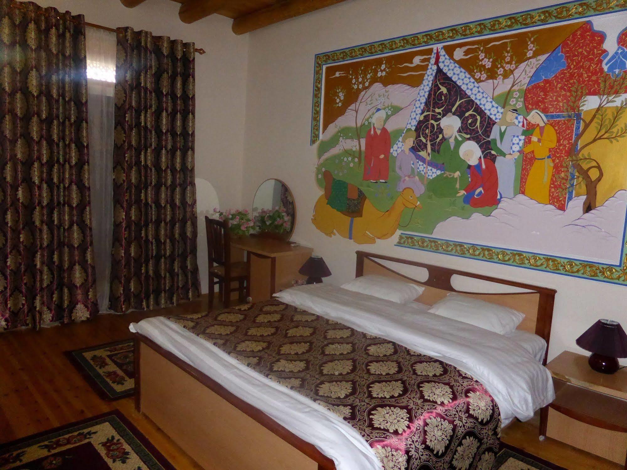 Hovli Poyon Hotel Bukhara Eksteriør billede