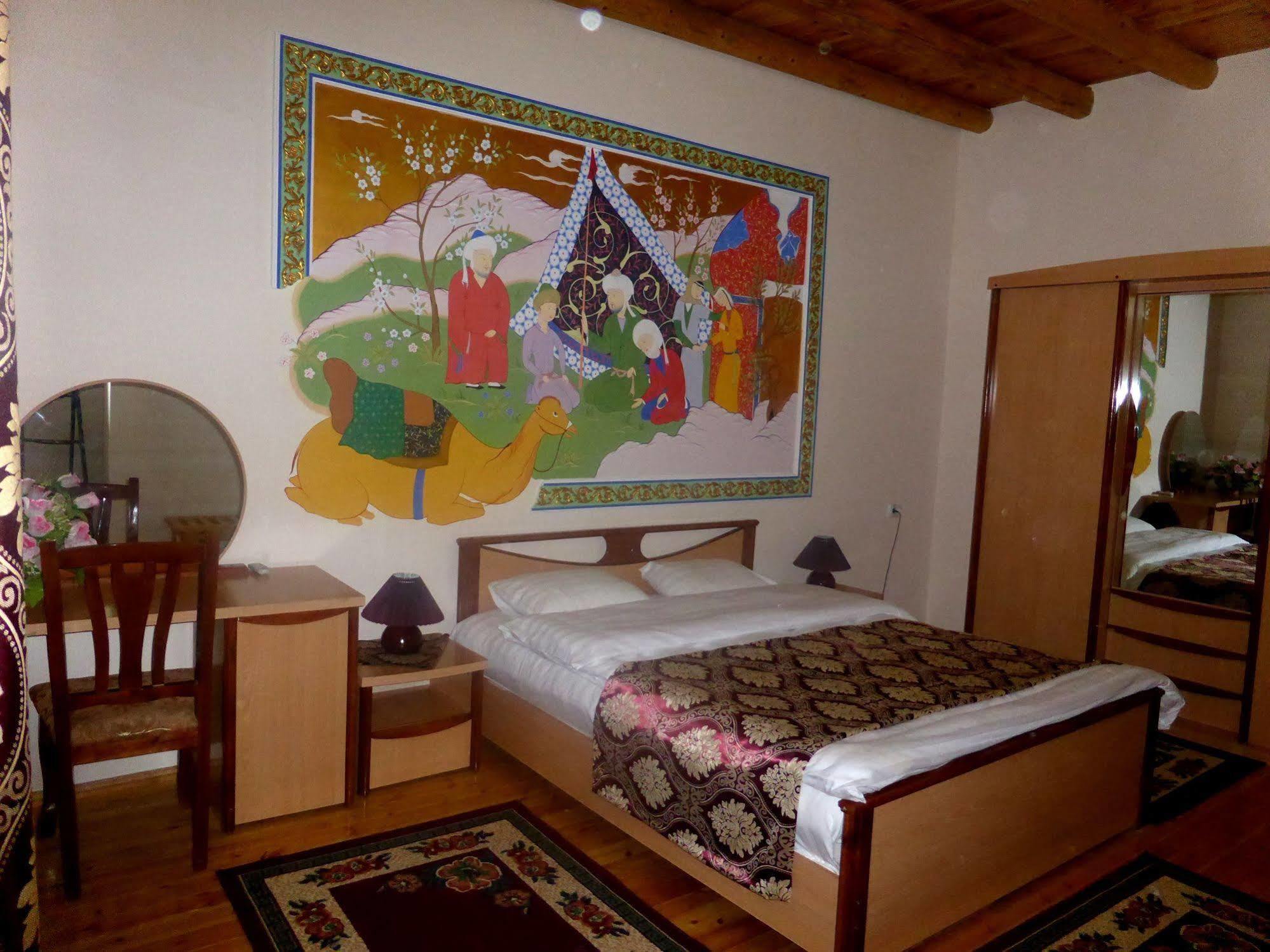 Hovli Poyon Hotel Bukhara Eksteriør billede