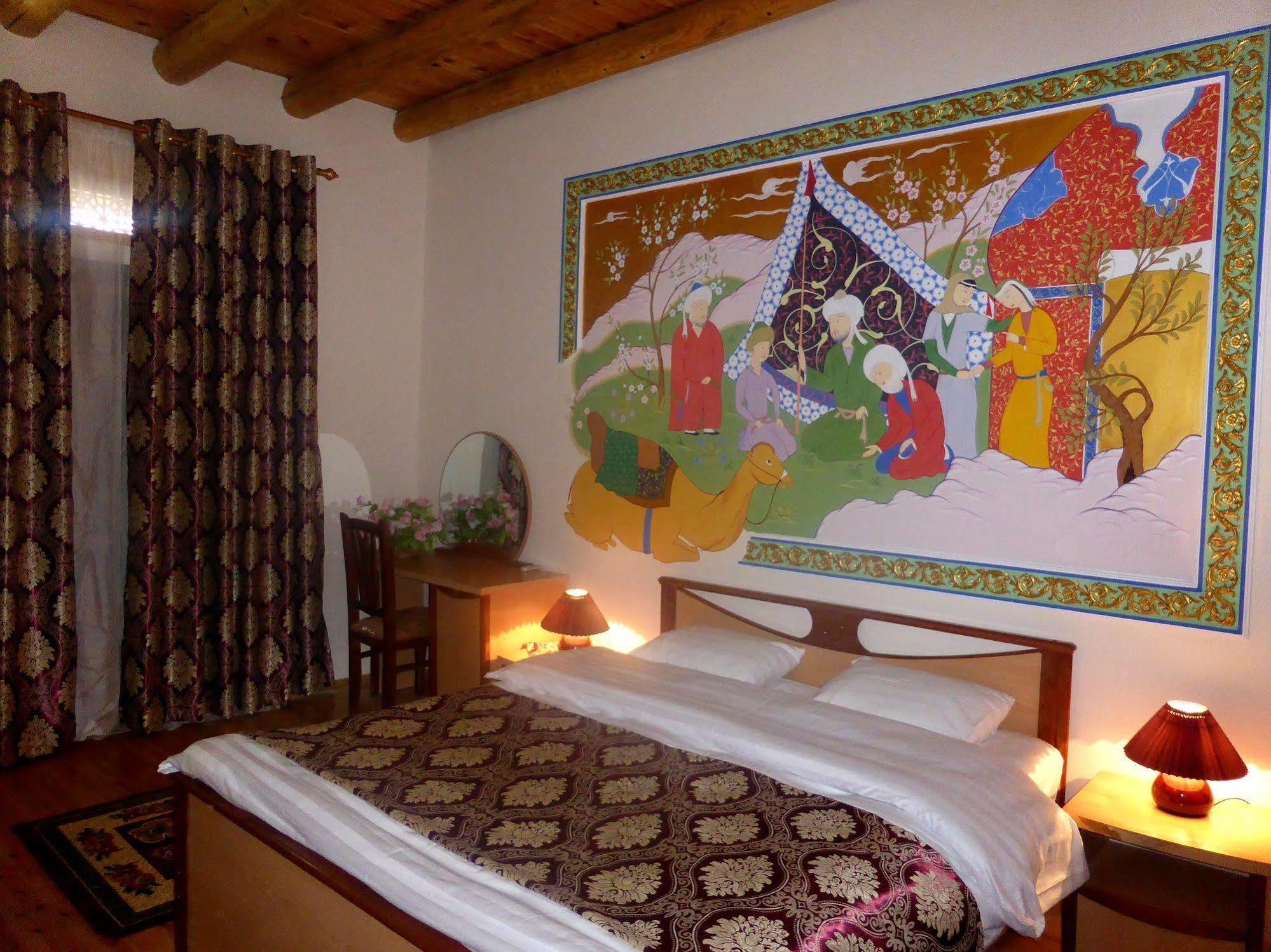 Hovli Poyon Hotel Bukhara Eksteriør billede