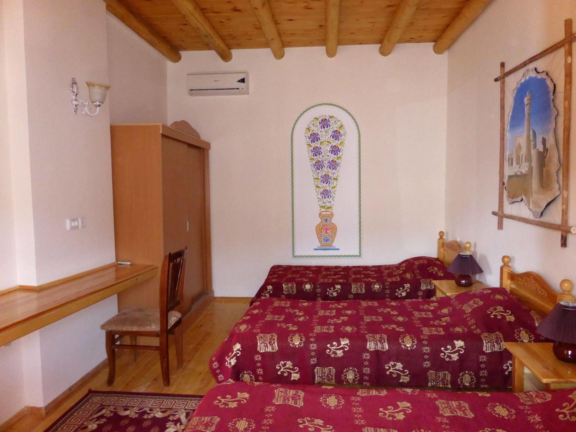 Hovli Poyon Hotel Bukhara Eksteriør billede