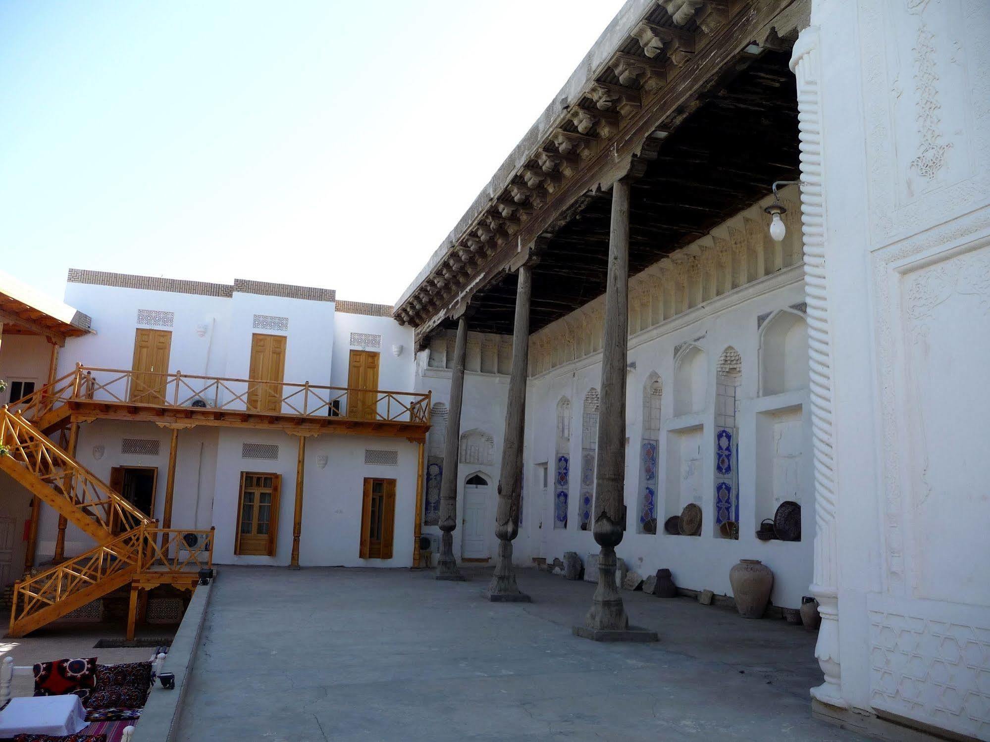 Hovli Poyon Hotel Bukhara Eksteriør billede