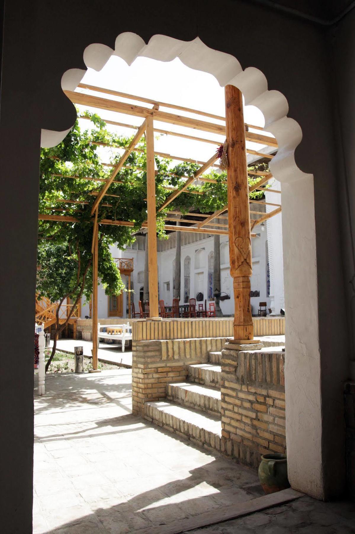 Hovli Poyon Hotel Bukhara Eksteriør billede