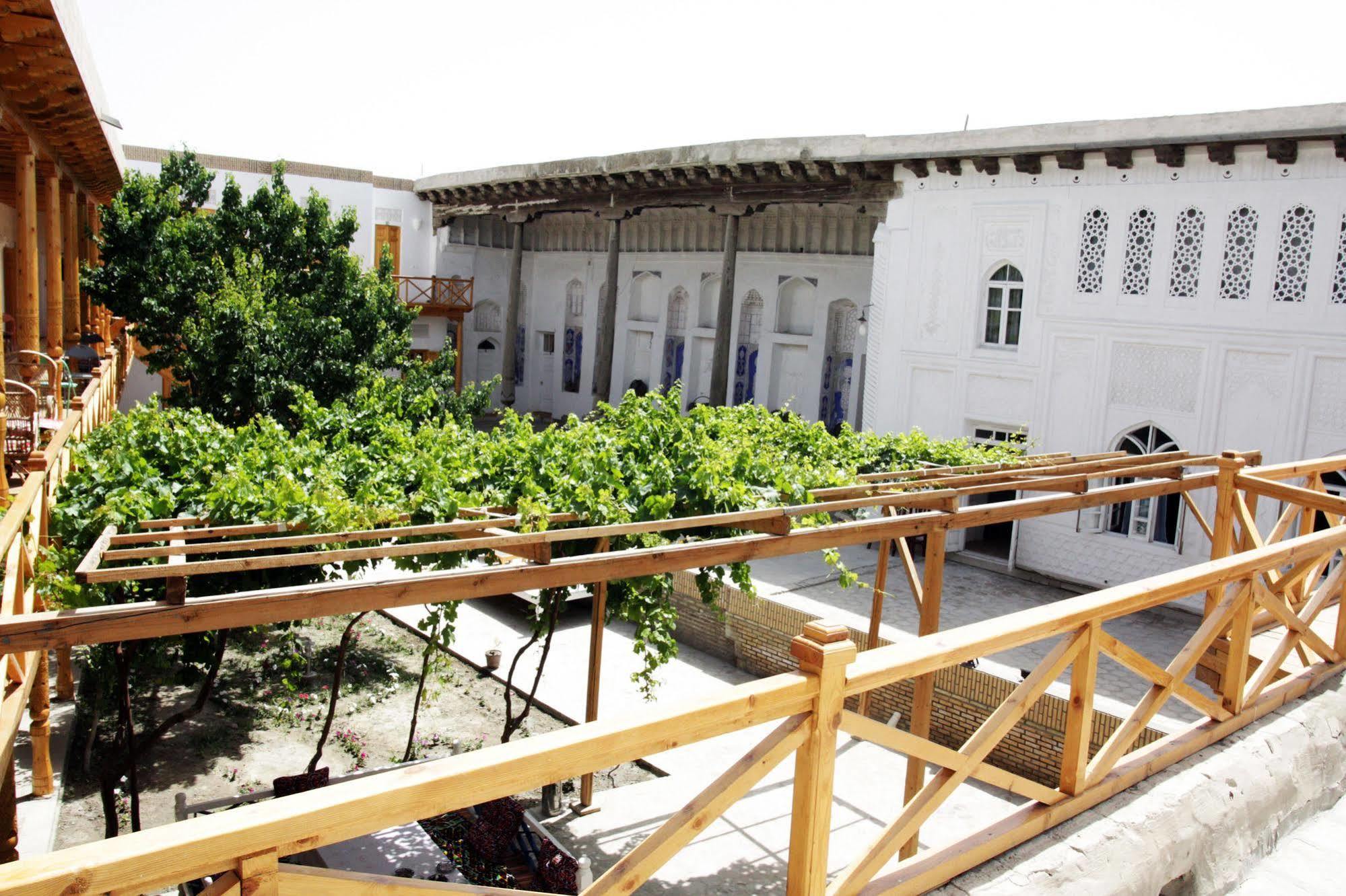 Hovli Poyon Hotel Bukhara Eksteriør billede