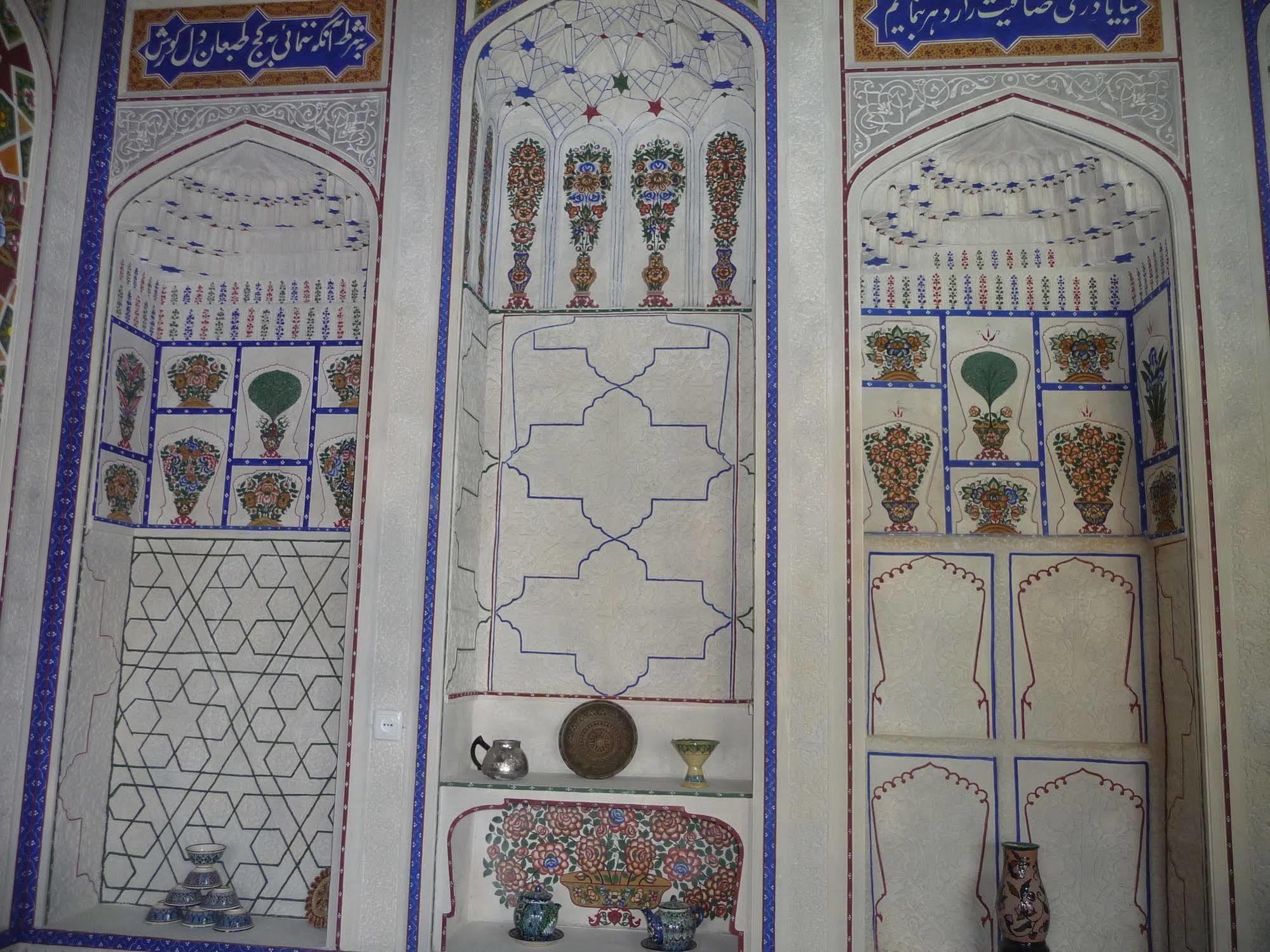 Hovli Poyon Hotel Bukhara Eksteriør billede